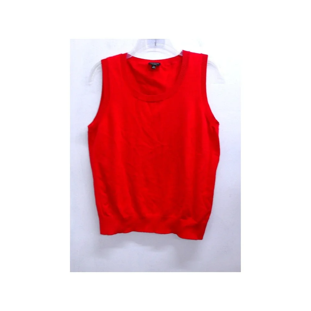 Talbots sleeveless sweater